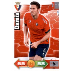 Damiá Osasuna 218 Adrenalyn XL La Liga 2010-11