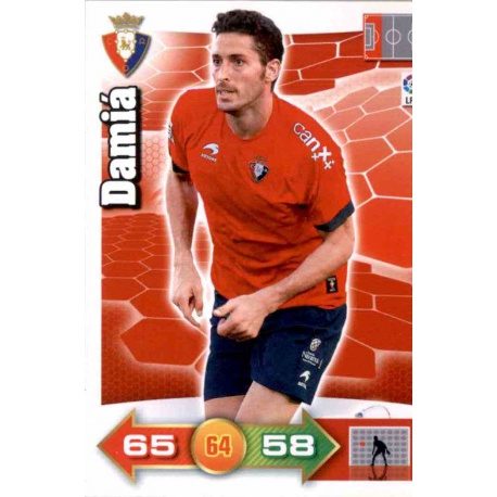 Damiá Osasuna 218 Adrenalyn XL La Liga 2010-11