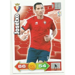 Josetxo Osasuna 223 Adrenalyn XL La Liga 2010-11