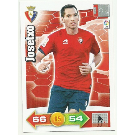 Josetxo Osasuna 223 Adrenalyn XL La Liga 2010-11