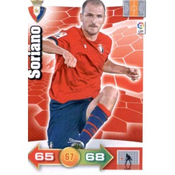 Soriano Osasuna 228 Adrenalyn XL La Liga 2010-11