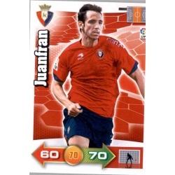 Juanfran Osasuna 229 Adrenalyn XL La Liga 2010-11