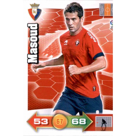 Masoud Osasuna 230 Adrenalyn XL La Liga 2010-11