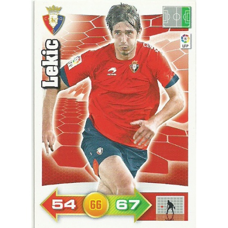 Lekic Osasuna 234 Adrenalyn XL La Liga 2010-11