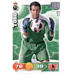 Toño Racing Santander 235 Adrenalyn XL La Liga 2010-11