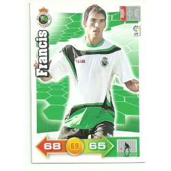 Francis Racing Santander 236 Adrenalyn XL La Liga 2010-11