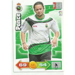 Ponce Racing Santander 240 Adrenalyn XL La Liga 2010-11