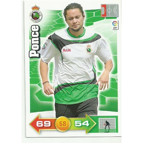 Ponce Racing Santander 240 Adrenalyn XL La Liga 2010-11