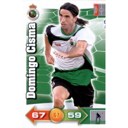 Domingo Cisma Racing Santander 241 Adrenalyn XL La Liga 2010-11