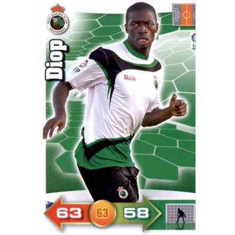 Diop Racing Santander 243 Adrenalyn XL La Liga 2010-11