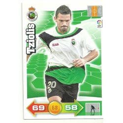 Tziolis Racing Santander 244 Adrenalyn XL La Liga 2010-11