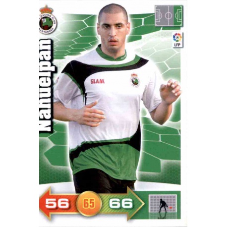 Nahuelpan Racing Santander 252 Adrenalyn XL La Liga 2010-11