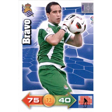 Bravo Real Sociedad 253 Adrenalyn XL La Liga 2010-11