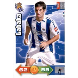 Labaka Real Sociedad 257 Adrenalyn XL La Liga 2010-11