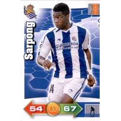 Sarpong Real Sociedad 265 Adrenalyn XL La Liga 2010-11