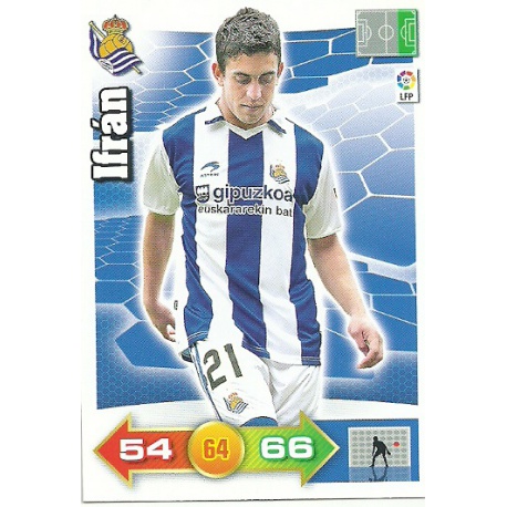 Ifrán Real Sociedad 267 Adrenalyn XL La Liga 2010-11