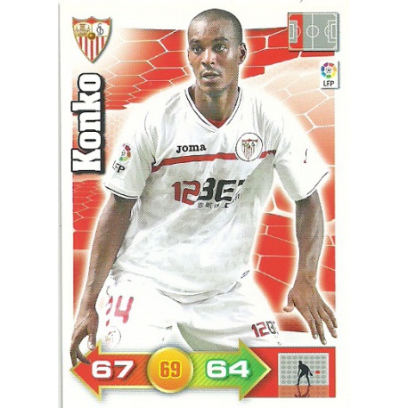 Konko Sevilla 272 Adrenalyn XL La Liga 2010-11