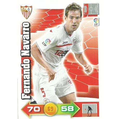 Fernando Navarro Sevilla 277 Adrenalyn XL La Liga 2010-11