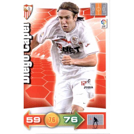 Diego Capel Sevilla 284 Adrenalyn XL La Liga 2010-11