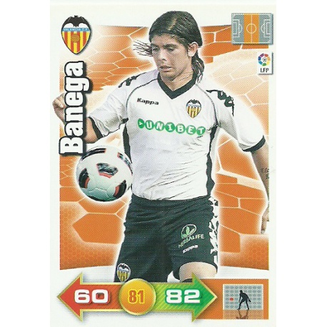 Banega Valencia 317 Adrenalyn XL La Liga 2010-11