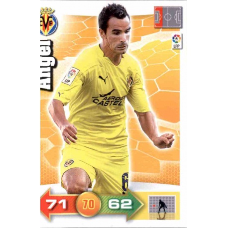 Ángel Villareal 326 Adrenalyn XL La Liga 2010-11