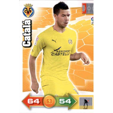 Catalá Villareal 330 Adrenalyn XL La Liga 2010-11