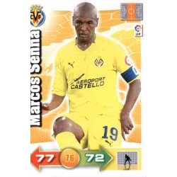 Marcos Senna Villareal 332 Adrenalyn XL La Liga 2010-11