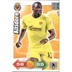 Altidore Villareal 340 Adrenalyn XL La Liga 2010-11