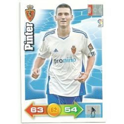 Pinter Zaragoza 348 Adrenalyn XL La Liga 2010-11