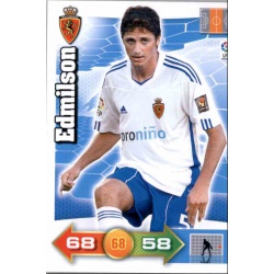 Edmilson Zaragoza 351 Adrenalyn XL La Liga 2010-11