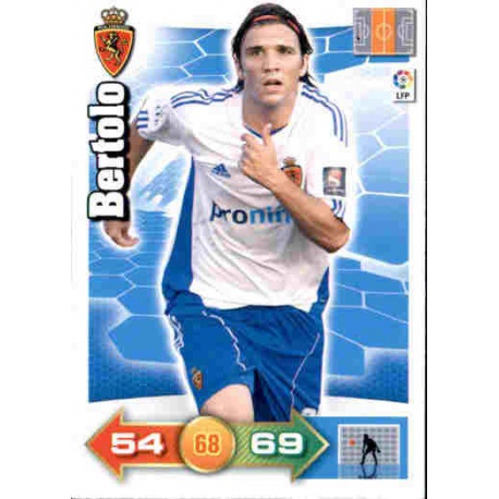 Bertolo Zaragoza 355 Adrenalyn XL La Liga 2010-11