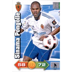 Sinamá Pongolle Zaragoza 359 Adrenalyn XL La Liga 2010-11