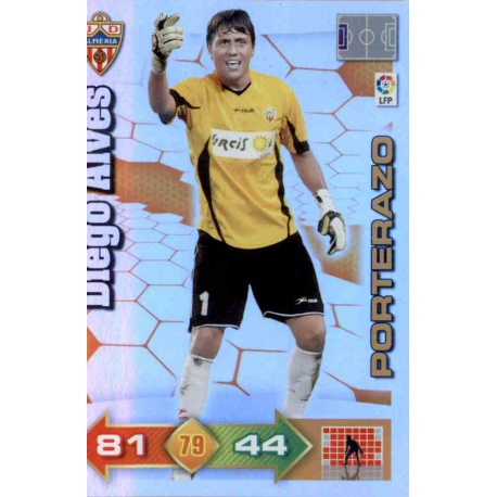 Diego Alves Porterazos 361 Adrenalyn XL La Liga 2010-11