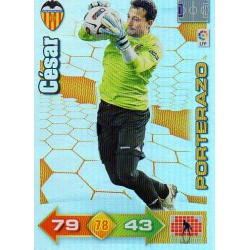 César Porterazos 368 Adrenalyn XL La Liga 2010-11