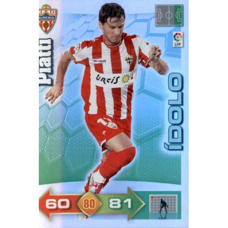 Piatti Ídolos 371 Adrenalyn XL La Liga 2010-11