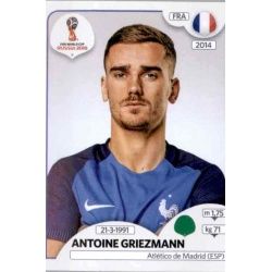 Antoine Griezmann Francia 207 France