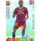 Abidal Ídolos 376 Adrenalyn XL La Liga 2010-11