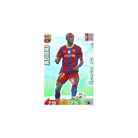 Abidal Ídolos 376 Adrenalyn XL La Liga 2010-11