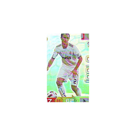 Ricardo Carvalho Ídolos 388 Adrenalyn XL La Liga 2010-11