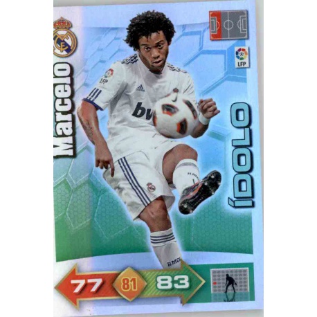 Marcelo Ídolos 389 Adrenalyn XL La Liga 2010-11