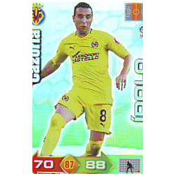 Cazorla Ídolos 406 Adrenalyn XL La Liga 2010-11