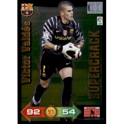 Victor Valdés Súper Cracks 412 Adrenalyn XL La Liga 2010-11