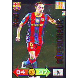 Xavi Súper Cracks 416 Adrenalyn XL La Liga 2010-11