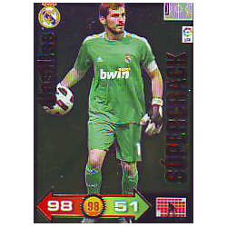 Casillas Súper Cracks 417 Adrenalyn XL La Liga 2010-11