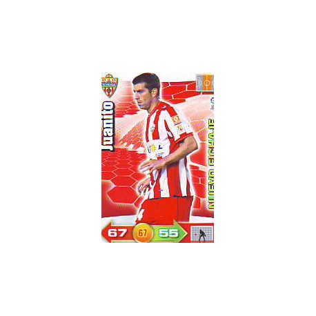 Juanito Nuevo Fichaje 444 Adrenalyn XL La Liga 2010-11