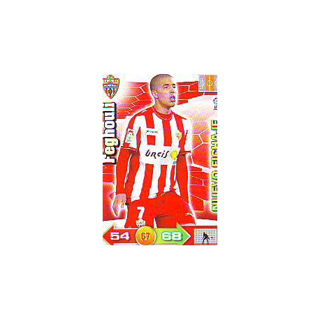 Feghouli Nuevo Fichaje 445 Adrenalyn XL La Liga 2010-11