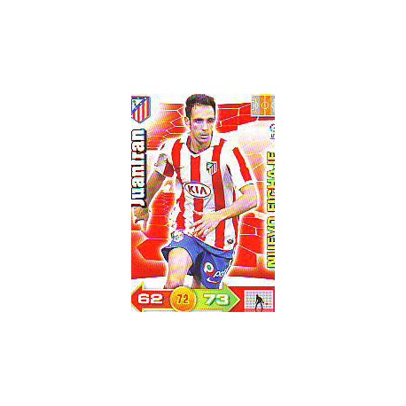 Juanfran Nuevo Fichaje 448 Adrenalyn XL La Liga 2010-11