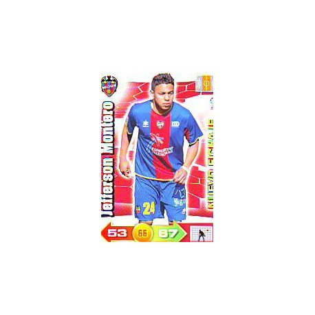 Jefferson Montero Nuevo Fichaje 454 Adrenalyn XL La Liga 2010-11