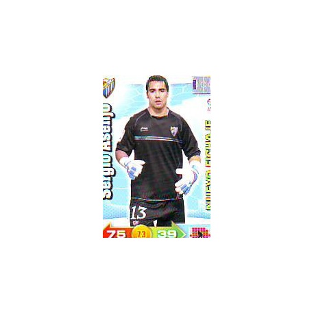 Sergio Asenjo Nuevo Fichaje 456 Adrenalyn XL La Liga 2010-11