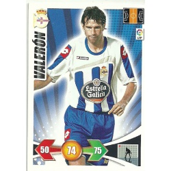 Valerón Deportivo 87 Adrenalyn XL La Liga 2009-10